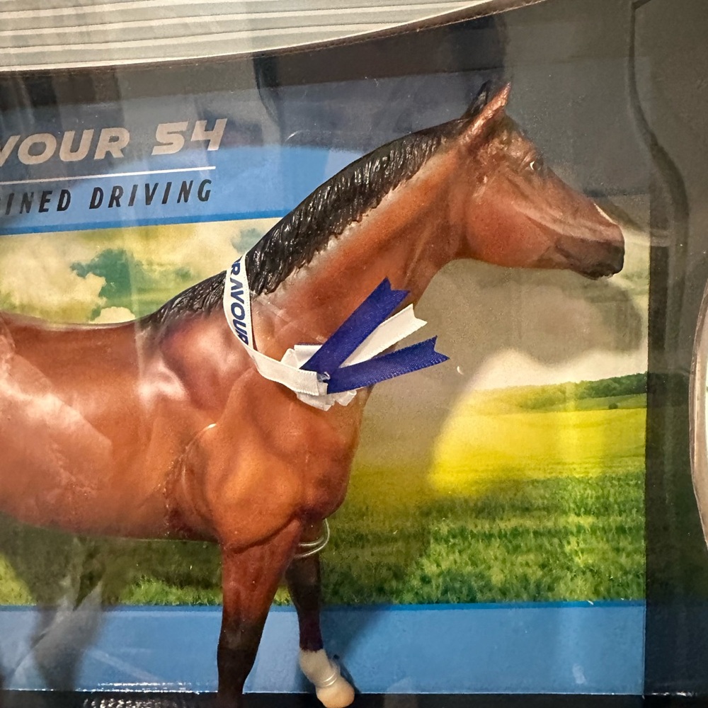 NWT breyer breyerfest 2023 brauvor 54 limited edition model horse - Picture 2 of 5